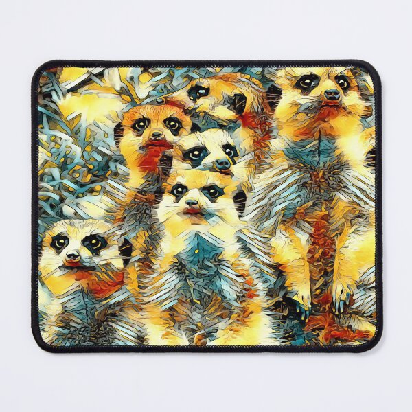 Item preview, AnimalArt Meerkat 003 designed and sold by JAMFoto.