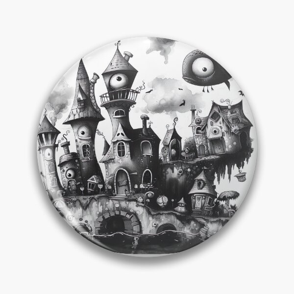 Item preview, surreal art v61 designed and sold by Stickio.
