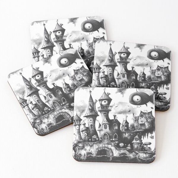 Item preview, surreal art v61 designed and sold by Stickio.