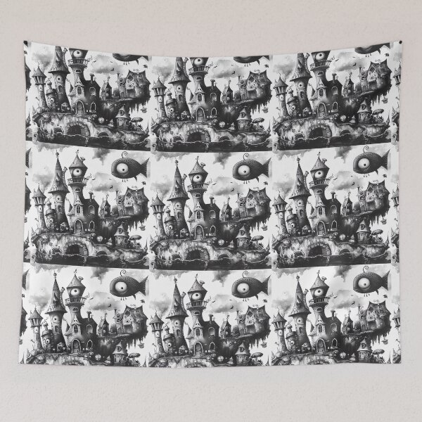 Item preview, surreal art v61 designed and sold by Stickio.