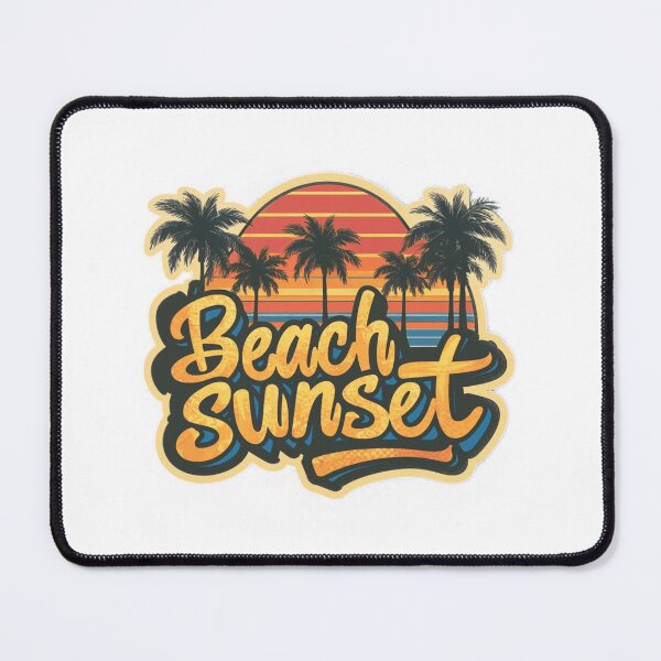 Item preview, Beach Sunset No.4 designed and sold by Gentle40Winks.
