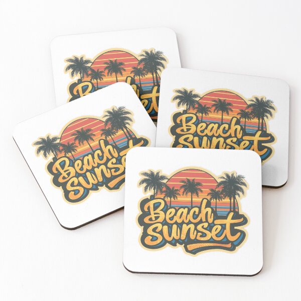 Item preview, Beach Sunset No.4 designed and sold by Gentle40Winks.