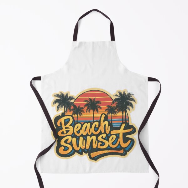Item preview, Beach Sunset No.4 designed and sold by Gentle40Winks.