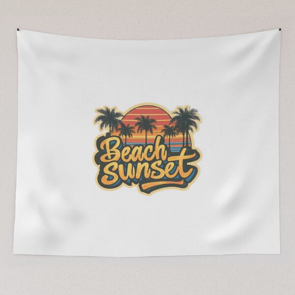 Item preview, Beach Sunset No.4 designed and sold by Gentle40Winks.