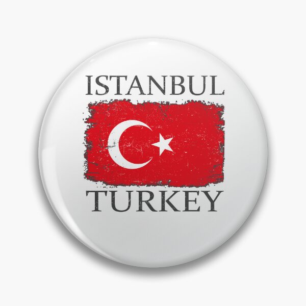 Artikelvorschau, Istanbul Turkey Flag Turkey Tourist Istanbul Tourist entworfen und verkauft von farhanhafeez.