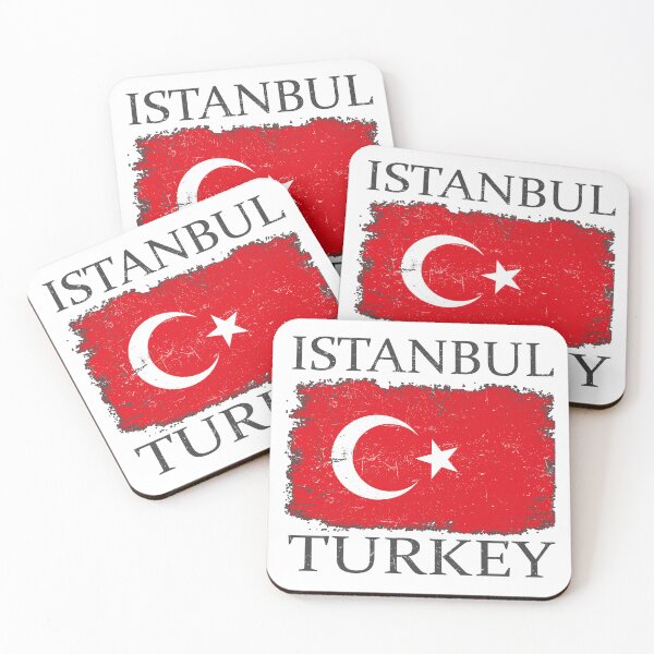 Aperçu de l'œuvre Istanbul Turkey Flag Turkey Tourist Istanbul Tourist créée et vendue par farhanhafeez.