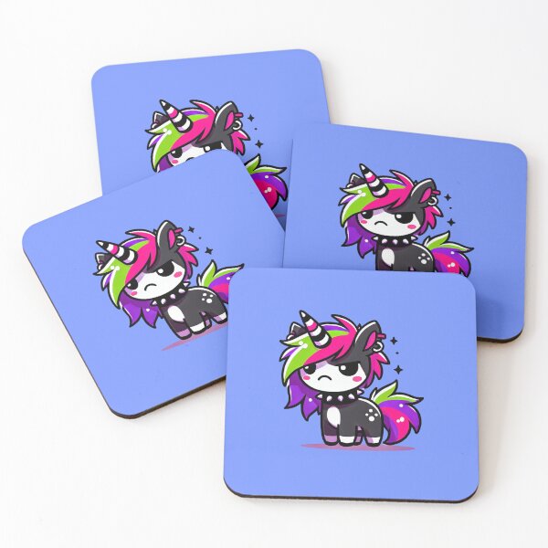 Item preview, "Unicorn Purrfection" - The Unicorn Kitty designed and sold by 3DAF.