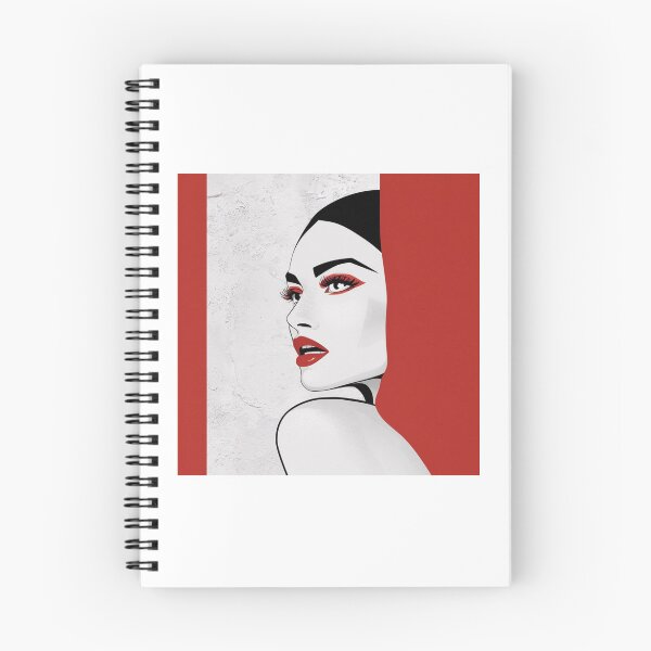 Item preview, Passion in Red - Minimalist Modern Design designed and sold by Colorful-Garden.