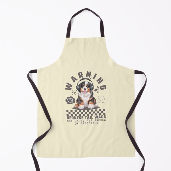 Item preview, Warning : bernese tail wags may cause avalanches of affection designed and sold by Peerless-Prime.