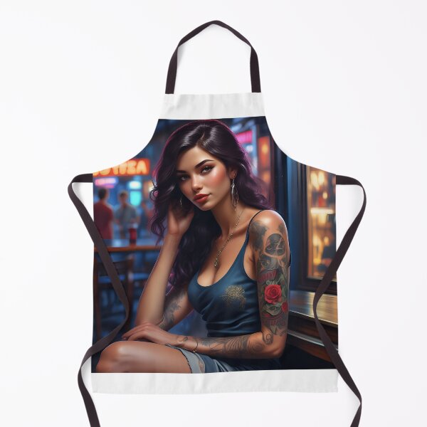 Item preview, Rose Tattoo Girl designed and sold by sifo2024.