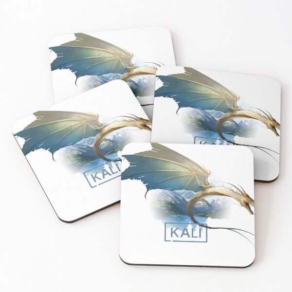 Item preview, Kali Linux wyvern (Dragon) with logo designed and sold by thedarwin.