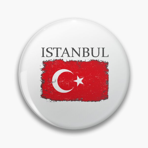 Item preview, Istanbul Turkey Flag Turkey Tourist Istanbul Tourist designed and sold by farhanhafeez.