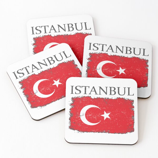 Aperçu de l'œuvre Istanbul Turkey Flag Turkey Tourist Istanbul Tourist créée et vendue par farhanhafeez.