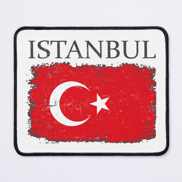 Item preview, Istanbul Turkey Flag Turkey Tourist Istanbul Tourist designed and sold by farhanhafeez.