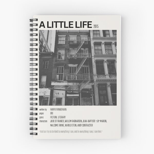 Item preview, A Little Life  designed and sold by BasicArtChick.