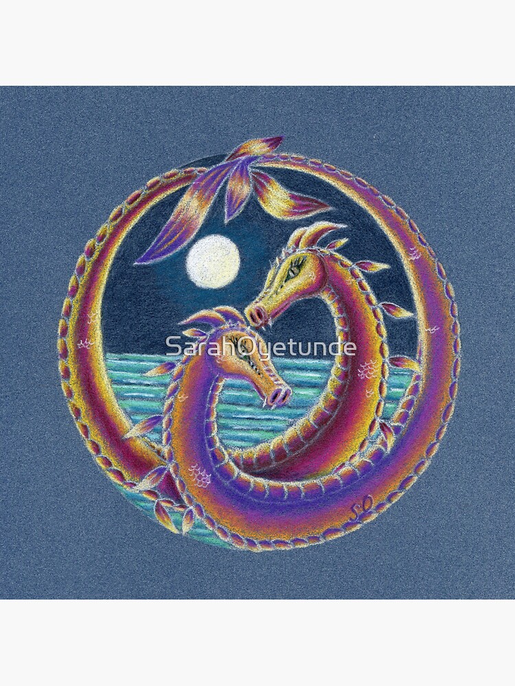Dragon Lovers (Together at Spring Tide) by SarahOyetunde