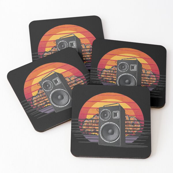 Item preview, Speaker System Streetart Sunset Style designed and sold by kapsell.
