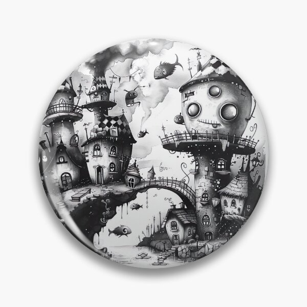 Item preview, surreal art v63 designed and sold by Stickio.