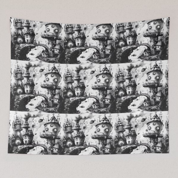 Item preview, surreal art v63 designed and sold by Stickio.