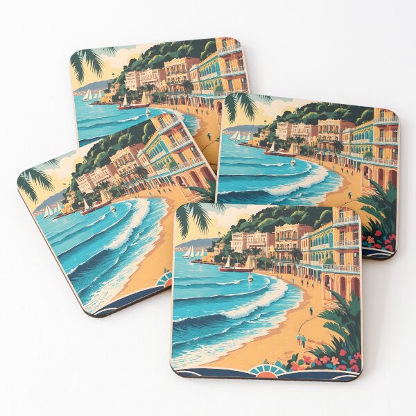 Item preview, Mar del Plata Argentina Vintage Travel Tourism  designed and sold by TravelersGems.