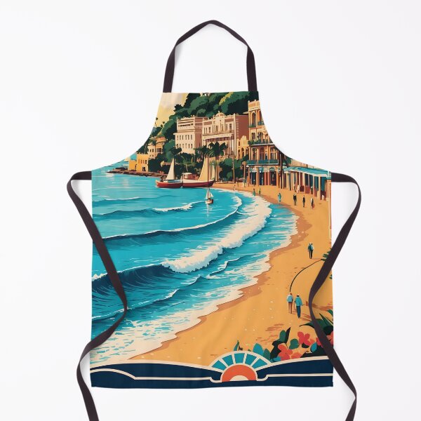 Item preview, Mar del Plata Argentina Vintage Travel Tourism designed and sold by TravelersGems.