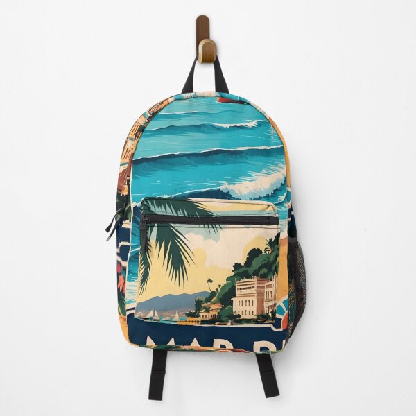 Item preview, Mar del Plata Argentina Vintage Travel Tourism designed and sold by TravelersGems.