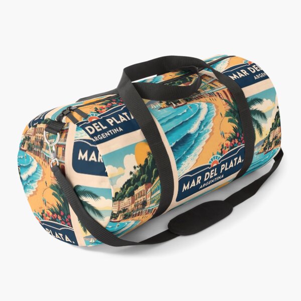 Item preview, Mar del Plata Argentina Vintage Travel Tourism designed and sold by TravelersGems.
