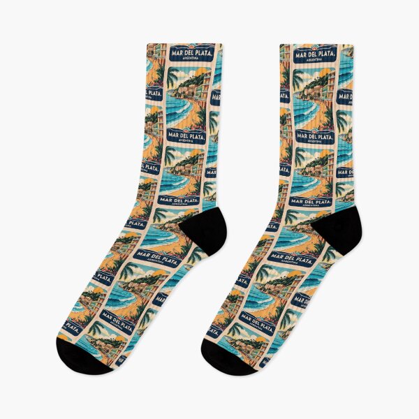 Item preview, Mar del Plata Argentina Vintage Travel Tourism  designed and sold by TravelersGems.