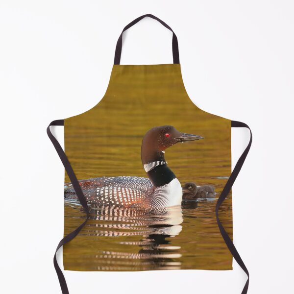 Item preview, Mom and baby loon designed and sold by locustgirl.