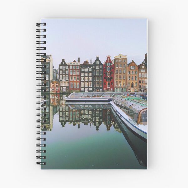 Item preview, Amsterdam 2 - Netherlands designed and sold by travelercanvas.