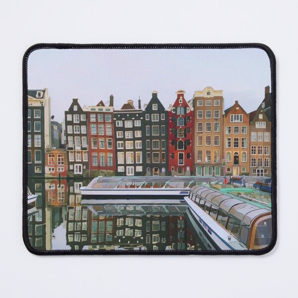 Item preview, Amsterdam 2 - Netherlands designed and sold by travelercanvas.