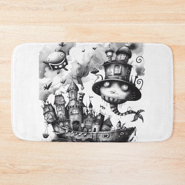 Item preview, surreal art v64 designed and sold by Stickio.