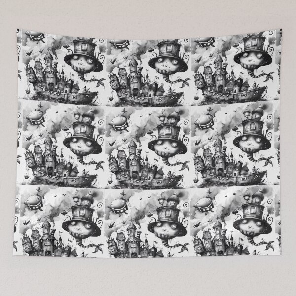 Item preview, surreal art v64 designed and sold by Stickio.