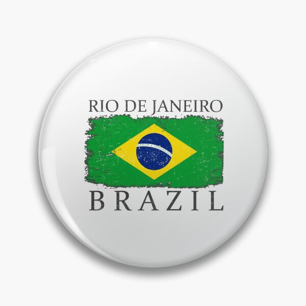 Item preview, Rio de Janeiro Brazil Flag Rio de Janeiro Tourist Flag designed and sold by farhanhafeez.