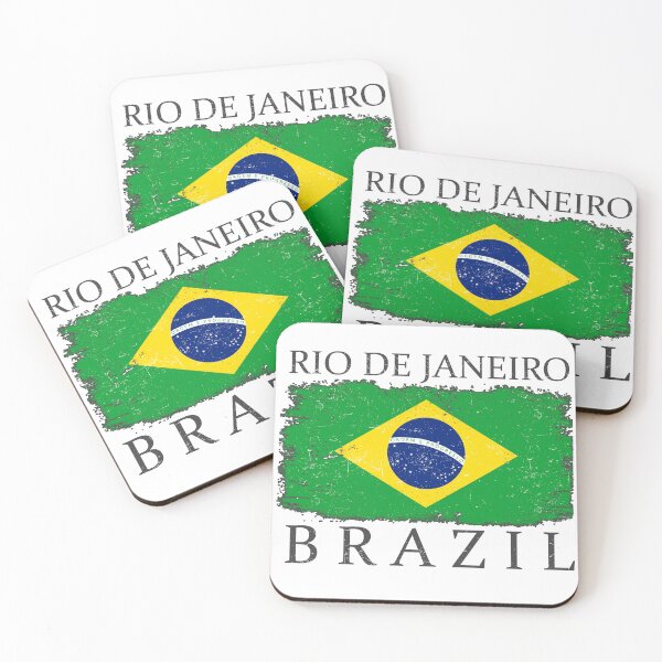 Item preview, Rio de Janeiro Brazil Flag Rio de Janeiro Tourist Flag designed and sold by farhanhafeez.