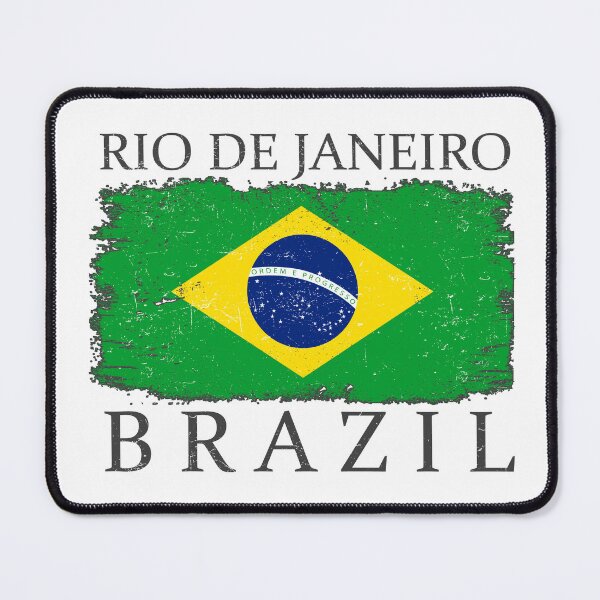 Item preview, Rio de Janeiro Brazil Flag Rio de Janeiro Tourist Flag designed and sold by farhanhafeez.