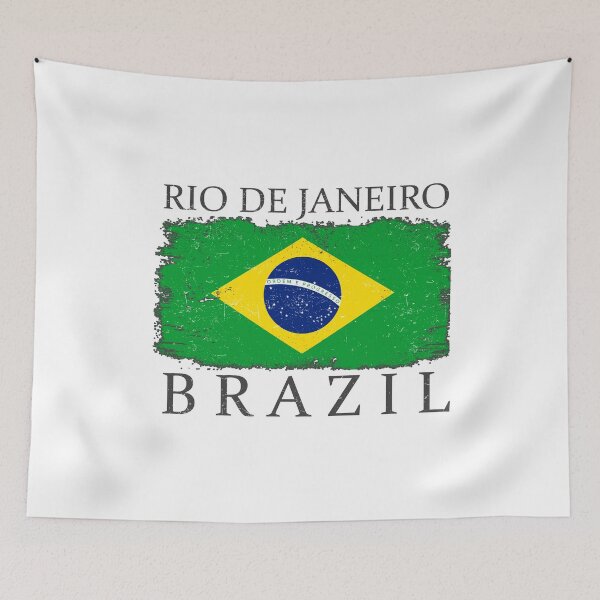 Item preview, Rio de Janeiro Brazil Flag Rio de Janeiro Tourist Flag designed and sold by farhanhafeez.