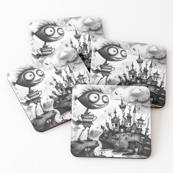 Item preview, surreal art v65 designed and sold by Stickio.