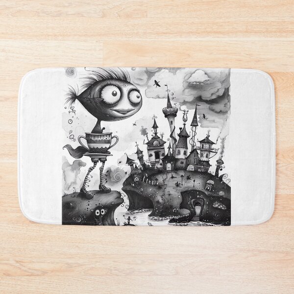Item preview, surreal art v65 designed and sold by Stickio.