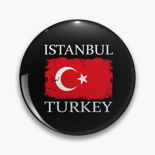 Artikelvorschau, Istanbul Turkey Flag Turkey Tourist Istanbul Tourist entworfen und verkauft von farhanhafeez.