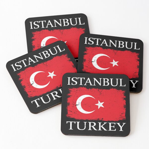 Aperçu de l'œuvre Istanbul Turkey Flag Turkey Tourist Istanbul Tourist créée et vendue par farhanhafeez.