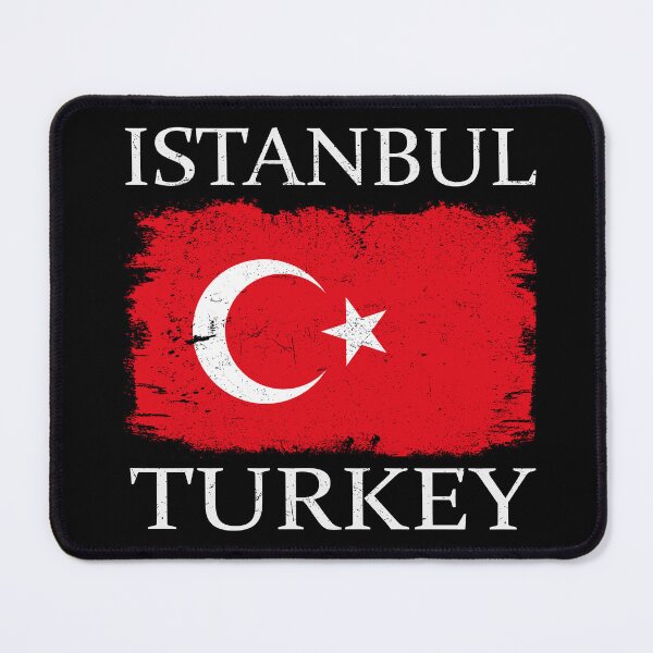 Item preview, Istanbul Turkey Flag Turkey Tourist Istanbul Tourist designed and sold by farhanhafeez.