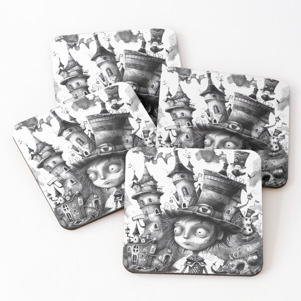 Item preview, surreal art v66 designed and sold by Stickio.