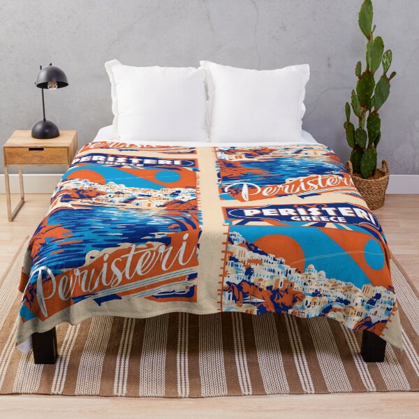 Item preview, Peristeri Greece Vintage Travel Tourism  designed and sold by TravelersGems.