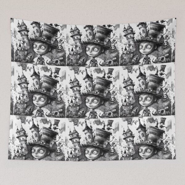 Item preview, surreal art v66 designed and sold by Stickio.