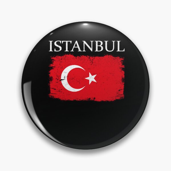 Artikelvorschau, Istanbul Turkey Flag Turkey Tourist Istanbul Tourist entworfen und verkauft von farhanhafeez.