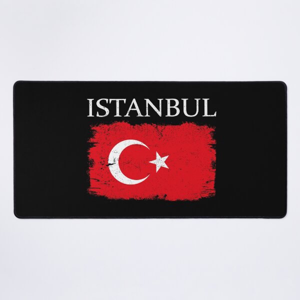 Item preview, Istanbul Turkey Flag Turkey Tourist Istanbul Tourist designed and sold by farhanhafeez.