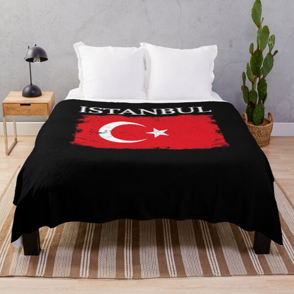 Item preview, Istanbul Turkey Flag Turkey Tourist Istanbul Tourist designed and sold by farhanhafeez.