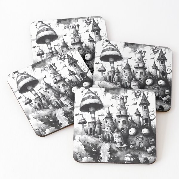 Item preview, surreal art v67 designed and sold by Stickio.