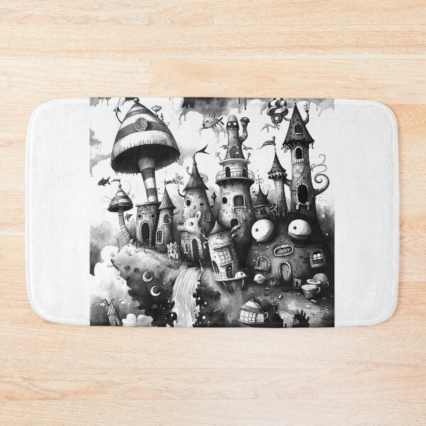 Item preview, surreal art v67 designed and sold by Stickio.